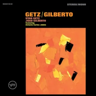 Getz Gilberto 50th Anniversary Edition) Remastered) CD) Getz Gilbert - Jazz, Blues - miniaturka - grafika 1