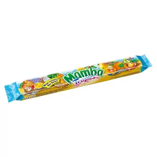 Mamba Tropics Gumy rozpuszczalne o smakach owocowych 106 g (4 x 26,5 g) - Cukierki - miniaturka - grafika 1
