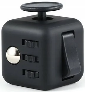 FIDGET CUBE KOSTKA ODSTRESOWUJĄCA ANTYSTRESOWA PL - Zabawki sensoryczne - miniaturka - grafika 1