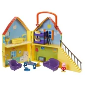 Figurki dla dzieci - Tm Toys PEPPA Domek zabaw de lux GXP-519563 - miniaturka - grafika 1