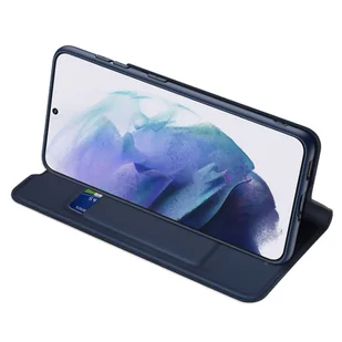 Dux Ducis Skin Pro kabura etui pokrowiec z klapką Samsung Galaxy S22+ (S22 Plus) niebieski - Etui i futerały do telefonów - miniaturka - grafika 6