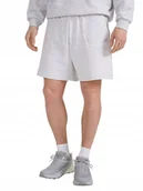 Spodenki męskie - Dresowe spodenki męskie 4F U544 27M jasny szary S - miniaturka - grafika 1