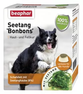 Beaphar Seetang Bonbons 245g praliny z algami 40szt - Suplementy i witaminy dla psów - miniaturka - grafika 1