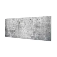 Dekoracje domu - Lacobel dekoracyjny Kamień beton struktura 125x50 cm - miniaturka - grafika 1