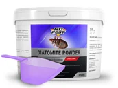 Zwalczanie i odstraszanie szkodników - NO-PEST Ziemia okrzemkowa na pluskwy, rybiki, karaluchy, mrówki Diatomite Powder NO PEST 250g. - miniaturka - grafika 1