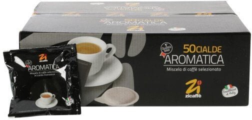 Kawa Zicaffe Aromatica - saszetki ESE 50 sztuk