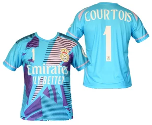koszulka COURTOIS t-shirt dla dziecka MADRYT SK - Piłka nożna - miniaturka - grafika 1
