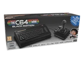 Konsole i gry retro - Konsola PLAION The C64 mini - Black Edition Czarny - miniaturka - grafika 1