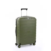 Walizki - Średnia walizka RONCATO BOX 4.0 5562 Zielona - miniaturka - grafika 1