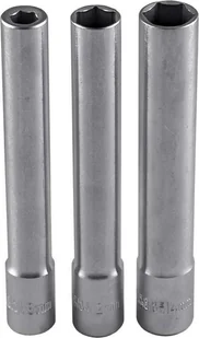 JBM Nasadki długie 6-kątne, 3/8", 8-14 mm, 5 szt. D.53545 - Klucze i nasadki - miniaturka - grafika 3