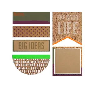 Karteczki samoprzylepne The good life - Etykiety samoprzylepne i bloki etykiet - miniaturka - grafika 1