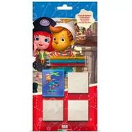 Zabawki kreatywne - Pinokio - pieczątki 3szt - Multiprint - miniaturka - grafika 1