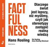 Audiobooki - literatura popularnonaukowa - Factfulness - miniaturka - grafika 1