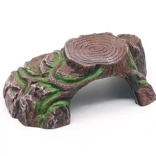 Ozdoba Do Terrarium Kryjówka Grota Skała Gekon Agama - Dekoracje do terrarium - miniaturka - grafika 1