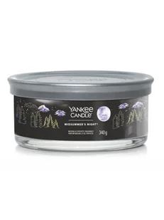 Yankee Candle Świeca zapachowa "Midsummer's Night" - 340 g - Świece - miniaturka - grafika 1