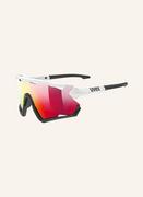 Okulary przeciwsłoneczne - Uvex Okulary Rowerowe Sportstyle 228 weiss - miniaturka - grafika 1