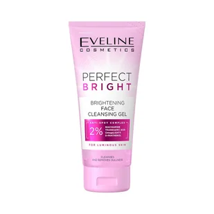Eveline Perfect Bright Rozjaśniający Żel Oczyszczający do Twarzy 150ml - Żele do mycia twarzy - miniaturka - grafika 1