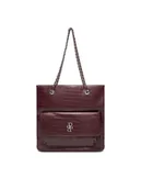 Torebki damskie - Badura Torebka C-ALANA-LDA7976 Bordowy - miniaturka - grafika 1