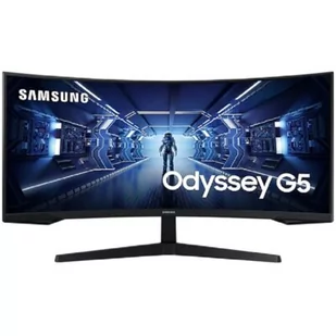 Samsung Odyssey G5 (LC34G55TWWRXEN) - Monitory - miniaturka - grafika 1