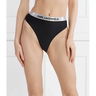 Karl Lagerfeld Dół od bikini - Stroje kąpielowe - miniaturka - grafika 1
