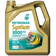 Oleje silnikowe - Petronas Syntium 3000 AV 5W40 4L - miniaturka - grafika 1