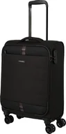 Walizki - Walizka kabinowa Travelite Ruegen 55 cm czarna - miniaturka - grafika 1