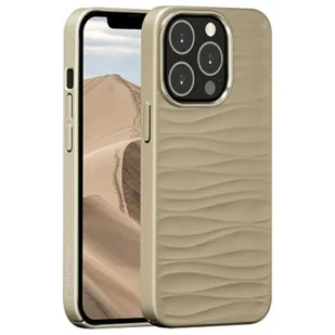 Etui dbramante 1928 Dune do iPhone 14 Pro beżowy/sand - Etui i futerały do telefonów - miniaturka - grafika 1
