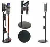 Akcesoria do odkurzaczy - STOJAK DO ODKURZACZA DYSON V6 V7 V8 V10 V11 V12 V15 OKRĄGŁY STYLOWY - miniaturka - grafika 1