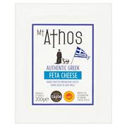 Sery - Mt Athos Ser feta tradycyjna P.O.D. 200 g - miniaturka - grafika 1