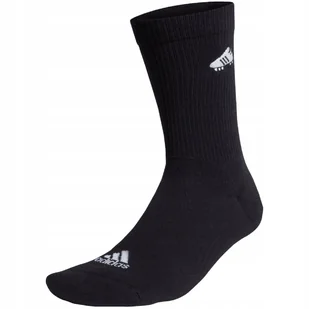 Skarpety adidas Soccer Boot Embroidered czarne IB3271 46-48 - Skarpetki męskie - miniaturka - grafika 1