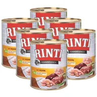 Mokra karma dla psów - Rinti Kennerfleisch Huhn karma mokra dla psa - kurczak 6x800g - miniaturka - grafika 1