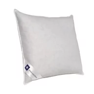 Poduszki - Biała poduszka z wypełnieniem z kaczego puchu i pierza Good Morning Premium, 60x70 cm - miniaturka - grafika 1