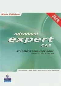 Pearson Education Longman Advanced expert student&#039;s resource book with key and audio cd - dostawa od 3,49 PLN Barnes J., Hyde Drew, Kenny N. - Książki do nauki języka angielskiego - miniaturka - grafika 1