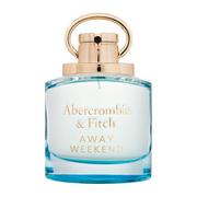 Wody i perfumy damskie - Abercrombie & Fitch Away Weekend woda perfumowana 100 ml dla kobiet - miniaturka - grafika 1