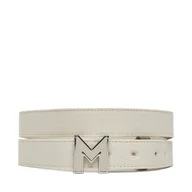 Paski - Pasek Damski Marella Cadmio 2513501057200 Biały - miniaturka - grafika 1