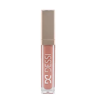 Dessi Creamy Lover Lip Gloss 103 Almond 5,5ml - Błyszczyki do ust - miniaturka - grafika 1