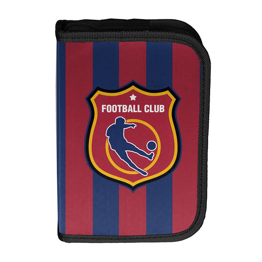 Piórnik z wyposażeniem Football Club Stripes Paso