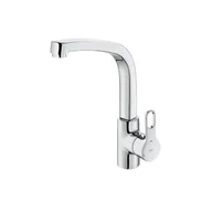 Baterie kuchenne - Jednouchwytowa bateria kuchenna ROCA Atis cold start chromowana - miniaturka - grafika 1