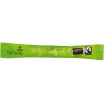Horeca CUKIER TRZCINOWY W SASZETKACH FAIR TRADE BIO 1000 x 4 g - OXFAM) - Cukier i słodziki - miniaturka - grafika 1