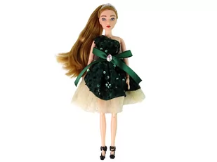 Lalka Dla Dzieci Emily Drewniane Serce Biały Kotek - Domki dla lalek - miniaturka - grafika 2