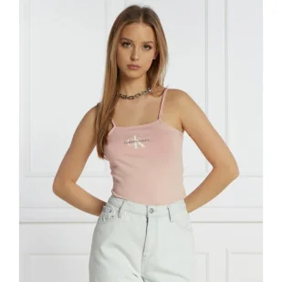 CALVIN KLEIN JEANS Body | Slim Fit - Body - miniaturka - grafika 1