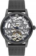 Zegarki męskie - Zegarek męski SLAZENGER SL.09.2266.1.02 granatowy fashion skeleton - miniaturka - grafika 1