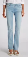 Spodnie damskie - Damskie spodnie jeansowe Wrangler AVERY W28 L32 - miniaturka - grafika 1