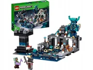 Klocki - LEGO Minecraft - Bitwa w mrocznej głębi ZESTAW LEGO PREZENT CHŁOPCA DZIEWCZYNKI DZIECI - miniaturka - grafika 1