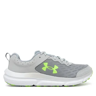Buty do biegania Under Armour Ua Charged Assert 10 3026175 Szary - Lekkoatletyka - miniaturka - grafika 1