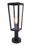 Lampy ogrodowe - Lutec Pine 7196601012 lampa stojąca ogrodowa 1x4W E27 IP44 czarna - miniaturka - grafika 1