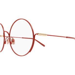 Okulary przeciwsłoneczne Chloé CH0167O 004 - Okulary korekcyjne, oprawki, szkła - miniaturka - grafika 3