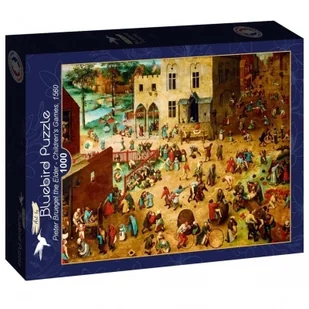 Puzzle 1000 Brueghel, Dziecięce zabawy - Puzzle - miniaturka - grafika 1