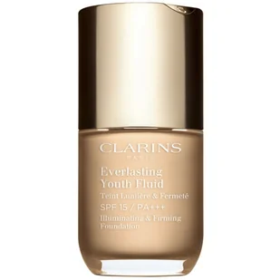Clarins 101 Linnen Everlasting Youth Fluid Podkład 30ml - Podkłady do twarzy - miniaturka - grafika 1