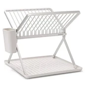 Suszarki do naczyń - Brabantia Suszarka do naczyń mała jasnoszara składana 139383 - miniaturka - grafika 1